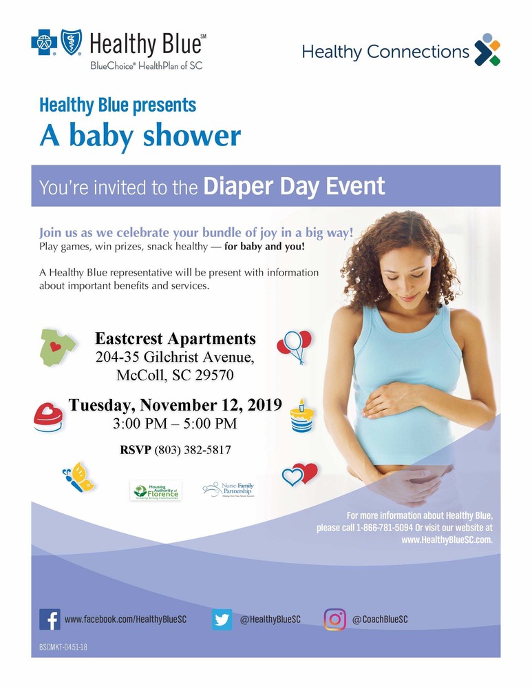 Diaper Day flyer 11/12/19