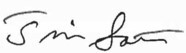 Tim Soltis Signature