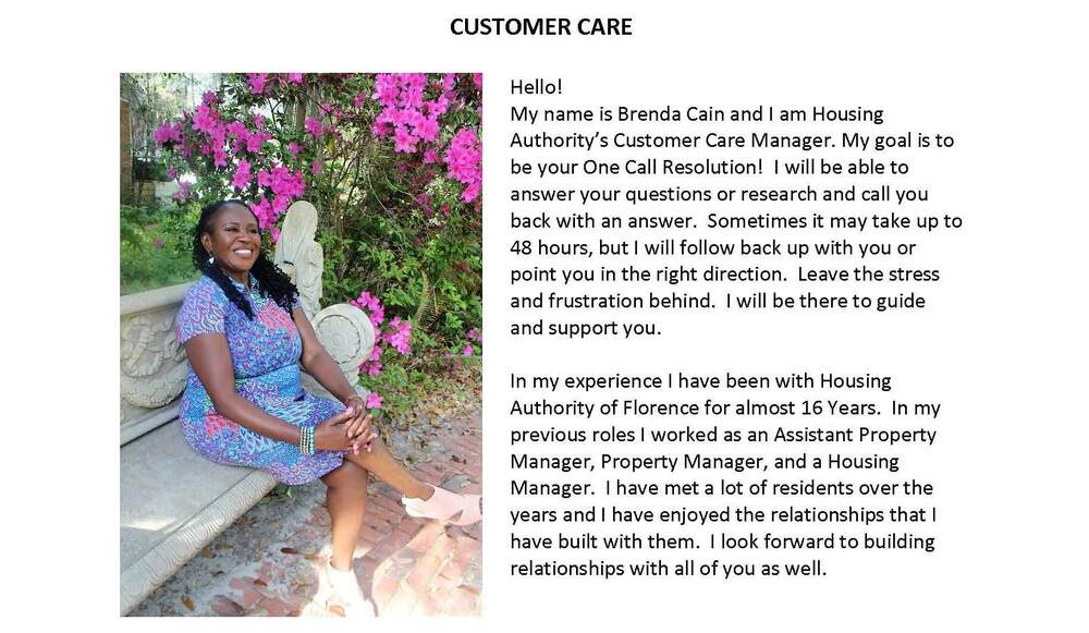 Customer Care Manager Introduction