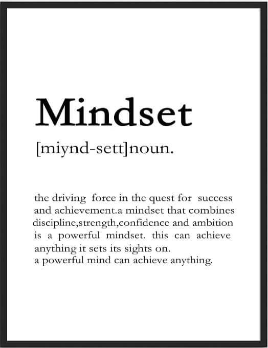 Mindset Ouote