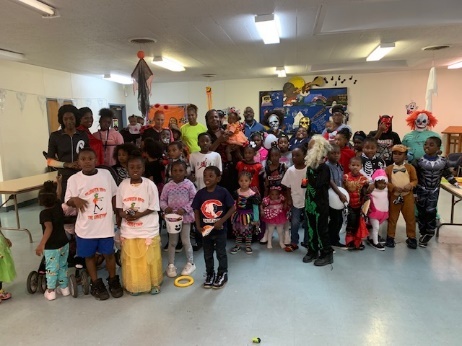 Cheraw Housing Authority Trunk or Treat attendees 