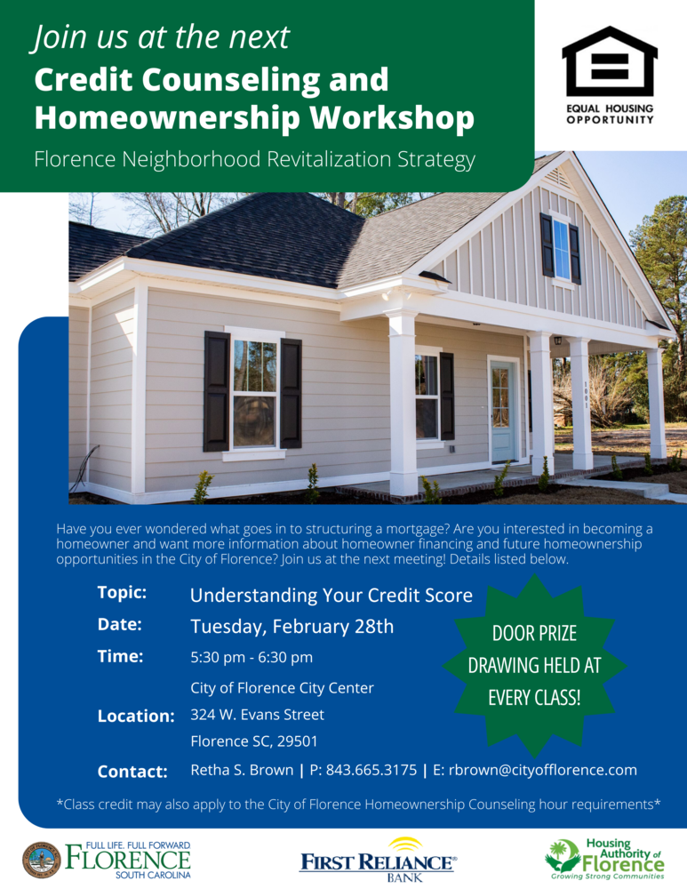 Homeownership Workshop Flyer Feb 2023