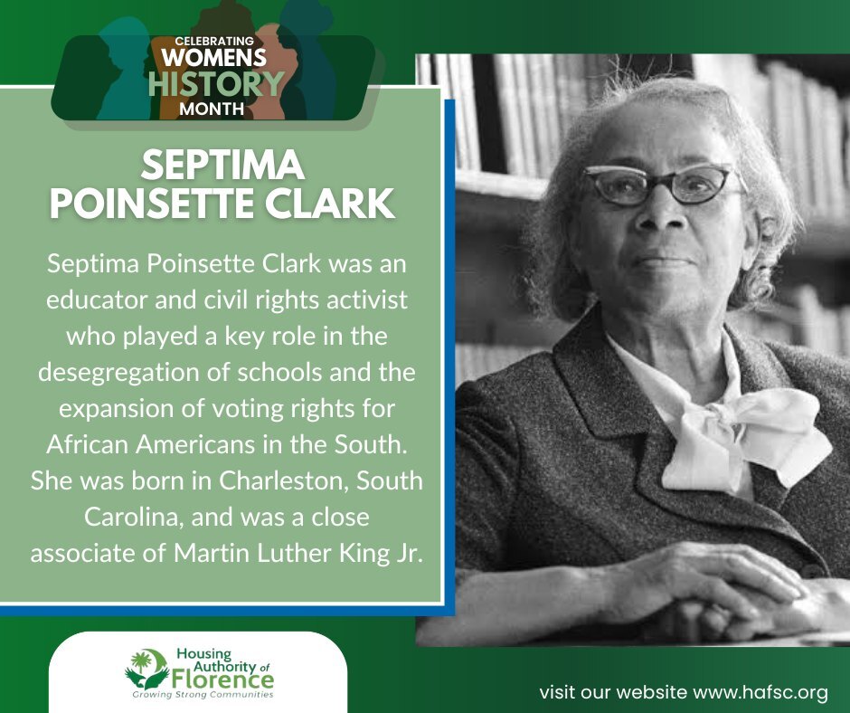 septima clark women's history highlight