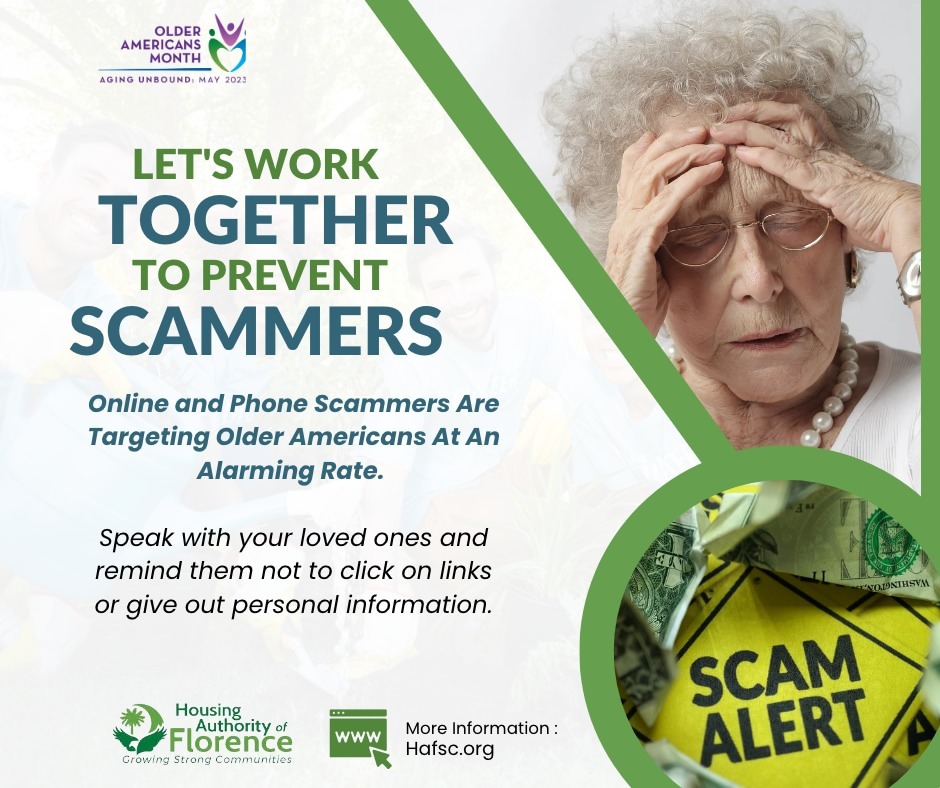 older americans month scam prevention