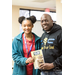 student and author with book &quot;I ain't going to college&quot;