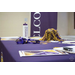 Benedict college table with handouts