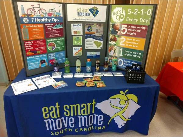 Eat Smart Move More South Carolina Table